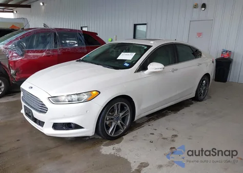 2016 Ford Fusion Titanium z USA, uszkodzony, nr VIN 3FA6P0K92GR201660